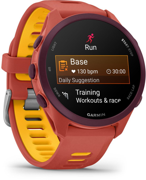 Garmin Forerunner® 170 Music – Red Pink / Mango 010-03920-13