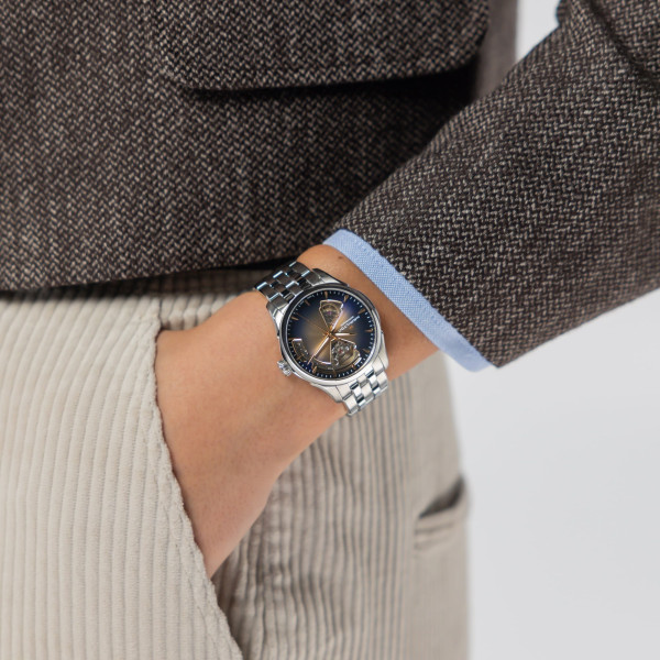 Hamilton Jazzmaster Open Heart Auto H32215101