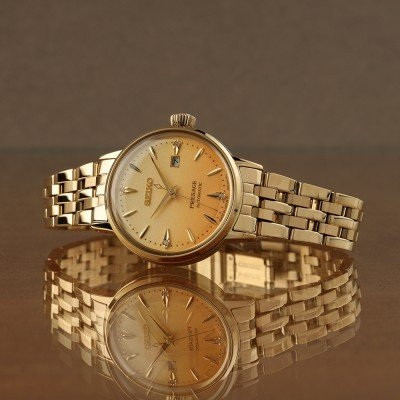 seiko sre018j1 29mm корпус от стомана ClassicWatches.bg
