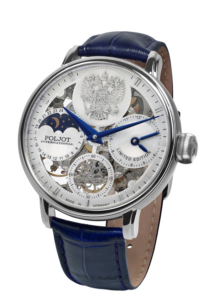 часовник poljot international dynasty iii 9931.dyniii-1 classicwatches.bg