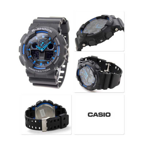 CASIO G-SHOCK  GA-100-1A2ER