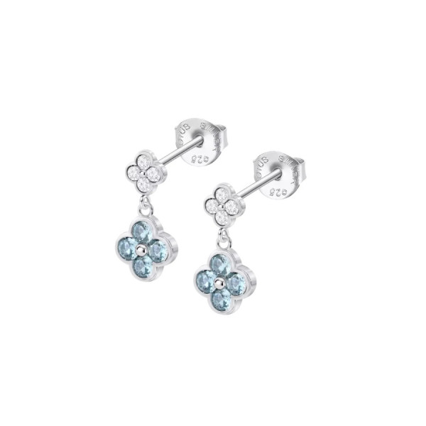 LOTUS SILVER TRENDY SILVER EARRINGS LP3932-4/1