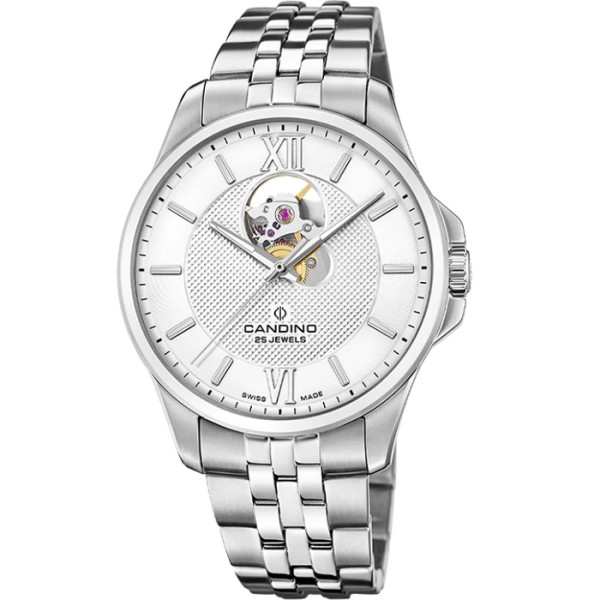 CANDINO AUTOMATIC OPEN HEART 42MM C4780/1