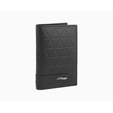 Калъф за паспорт S.T.Dupont BLACK FIREHEAD PASSPORT HOLDER 161114