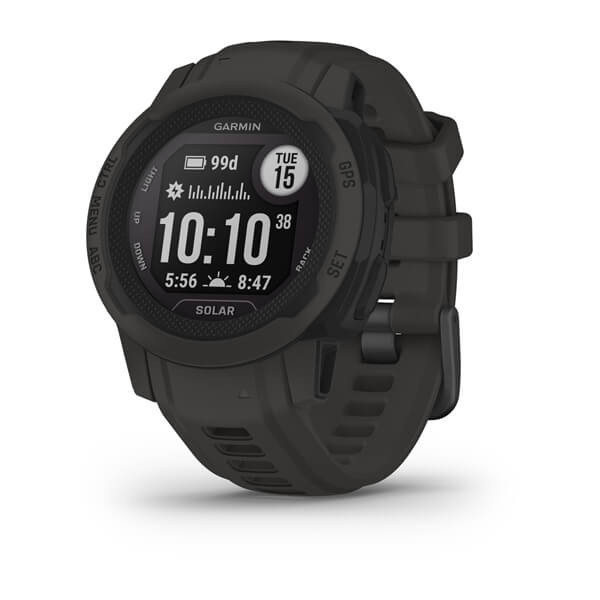 GARMIN INSTINCT 2S SOLAR GRAPHITE 010-02564-00