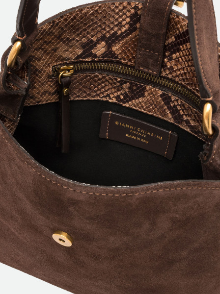 Дамска чанта Gianni Chiarini Fiona BS 12485 CM-PTY-974 Moka