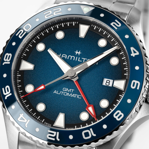 Hamilton Khaki Navi Scuba Automatic GMT H82535140