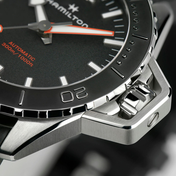 Hamilton Khaki Navy Frogman Auto H77825330