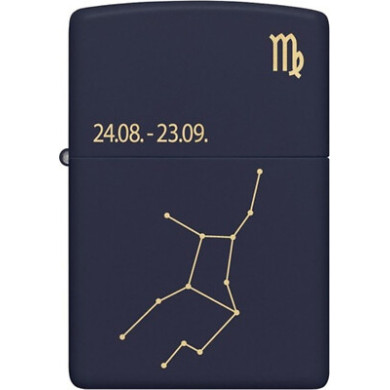 Запалка Zippo Zodiac - Virgo Design