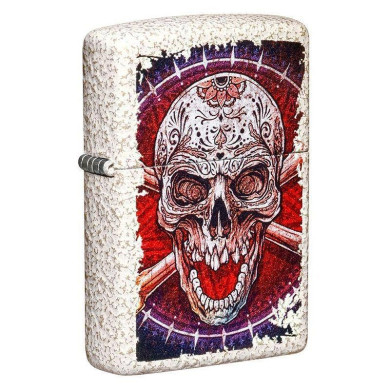 Запалка Zippo Artistic Skull Design