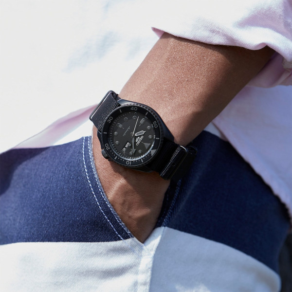 Часовник Seiko SRPD79K1 – автоматичен механизъм, черен циферблат – classicwatches.bg