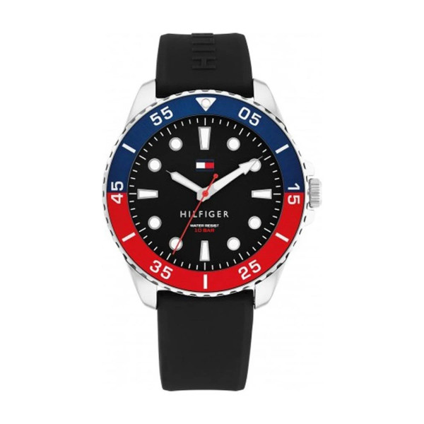 Tommy Hilfiger 1792201 мъжки часовник черен циферблат ClassicWatches.bg

