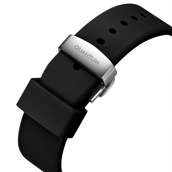 quantum Q master QMG1203.351 със силиконова каишка classicwatches.bg