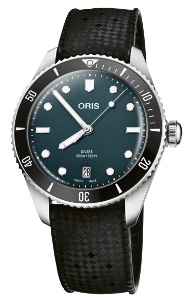 часовник мъжки автоматичен oris divers date 733 7795 4055 на ръка ClassicWatches.bg
