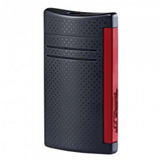 ЗАПАЛКА S.T.DUPONT MAXIJET MATT BLACK&RED 020160N