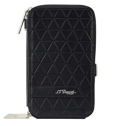 Чанта през рамо S.T.Dupont Firehead Shoulder bag Black 160011