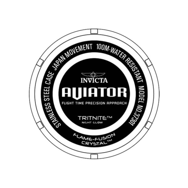 Invicta Aviator 37301