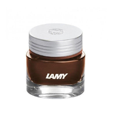 Мастилница Lamy - T53 Crystal ink Topaz, 30 мл