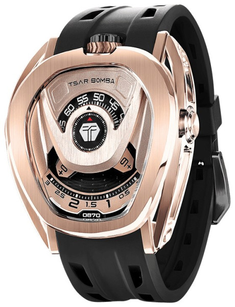 TSAR BOMBA Pulse Reactor-Interchangeable Automatic Carbon Fiber Golden Black