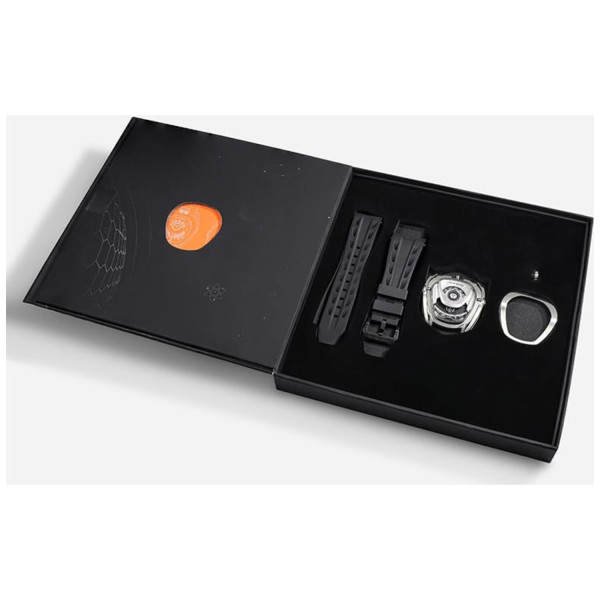 TSAR BOMBA Pulse Reactor Automatic Silver Black TB8213SB
