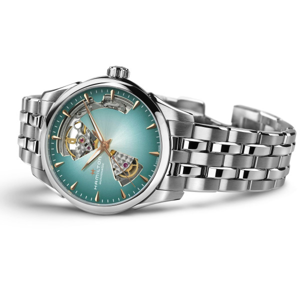 Hamilton Jazzmaster Open Heart Auto H32215143