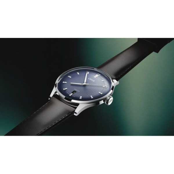 Oris Artelier Date 733 7810 4055-07 6 20 17FC