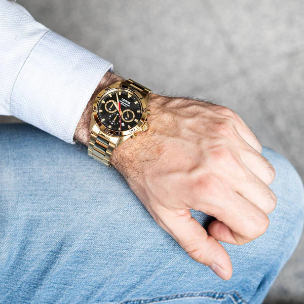 Lorus Gents Sport RT340KX9 черен циферблат