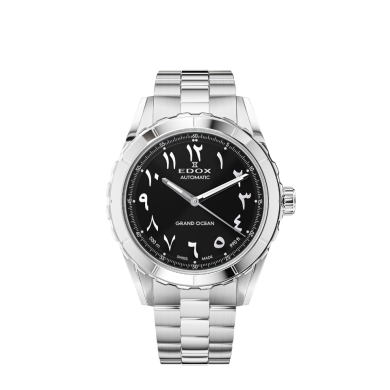 ЧАСОВНИК EDOX GRAND OCEAN AUTOMATIC 40 ММ 80140-3M-NN