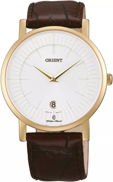 ORIENT DRESSY 38MM MEN'S WATCH FGW01008W