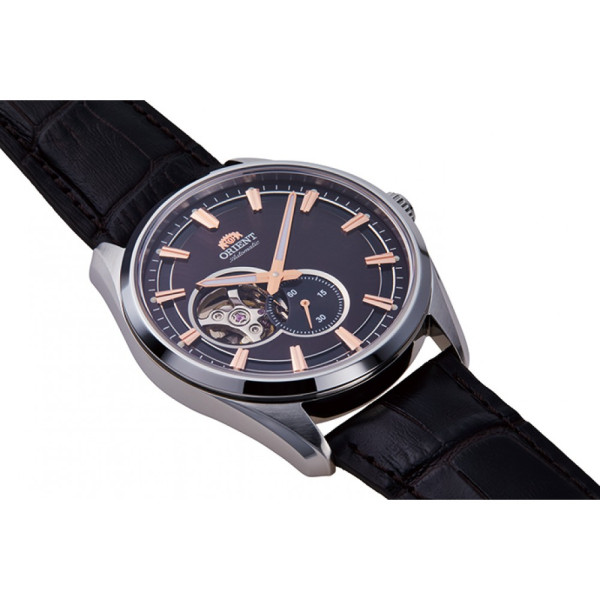 ORIENT CLASSIC OPEN HEART AUTOMATIC 41MM MEN'S WATCH РЪЧЕН RA-AR0005Y