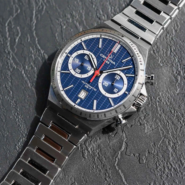 ЧАСОВНИК CERTINA DS-7 CHRONO AUTO C043.427.11.041.00