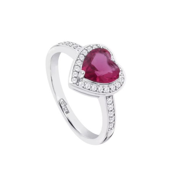 LOTUS SILVER MOMENTS SILVER RING LP3784-3/314