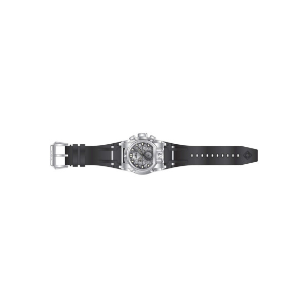 Invicta Bolt Zeus Magnum Silver Steel 47531