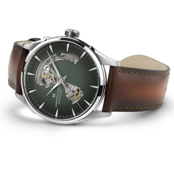 ЧАСОВНИК HAMILTON JAZZMASTER OPEN HEART AUTO 42MM H32705560