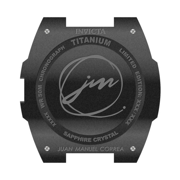 Invicta Racing Titanium JM Correa EDITION 44415