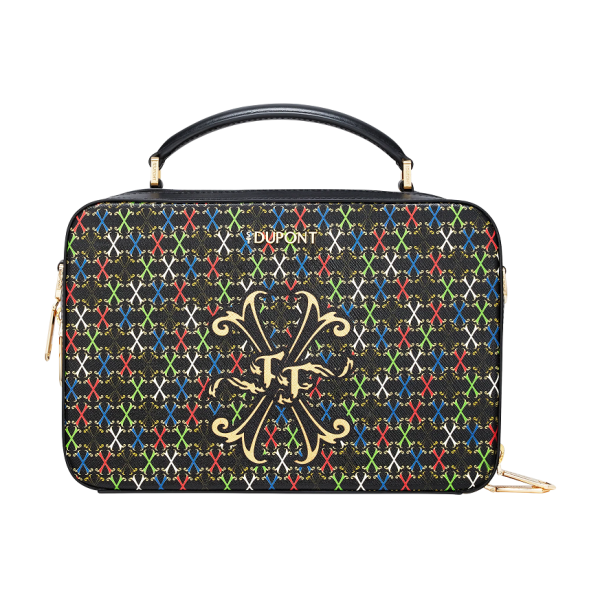 Чанта през рамо S.T.Dupont Camera Bag Fuente Multicolor 1FU183BK1