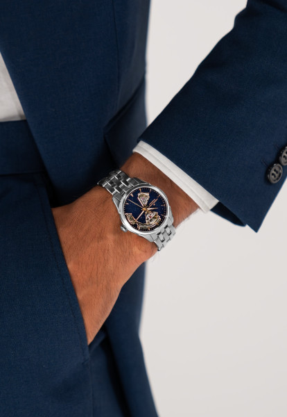 ЧАСОВНИК HAMILTON JAZZMASTER OPEN HEART AUTO 36MM H32215142