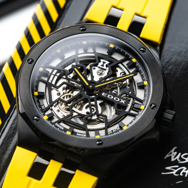 Edox Delfin Mecano Automatic 85303 37NCAJ NJ