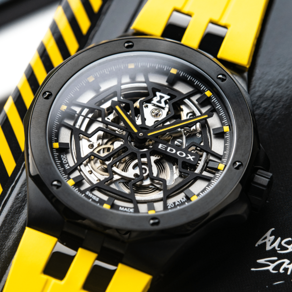 ЧАСОВНИК EDOX DELFIN MECANO AUTOMATIC 43MM 85303 37NCAJ NJ