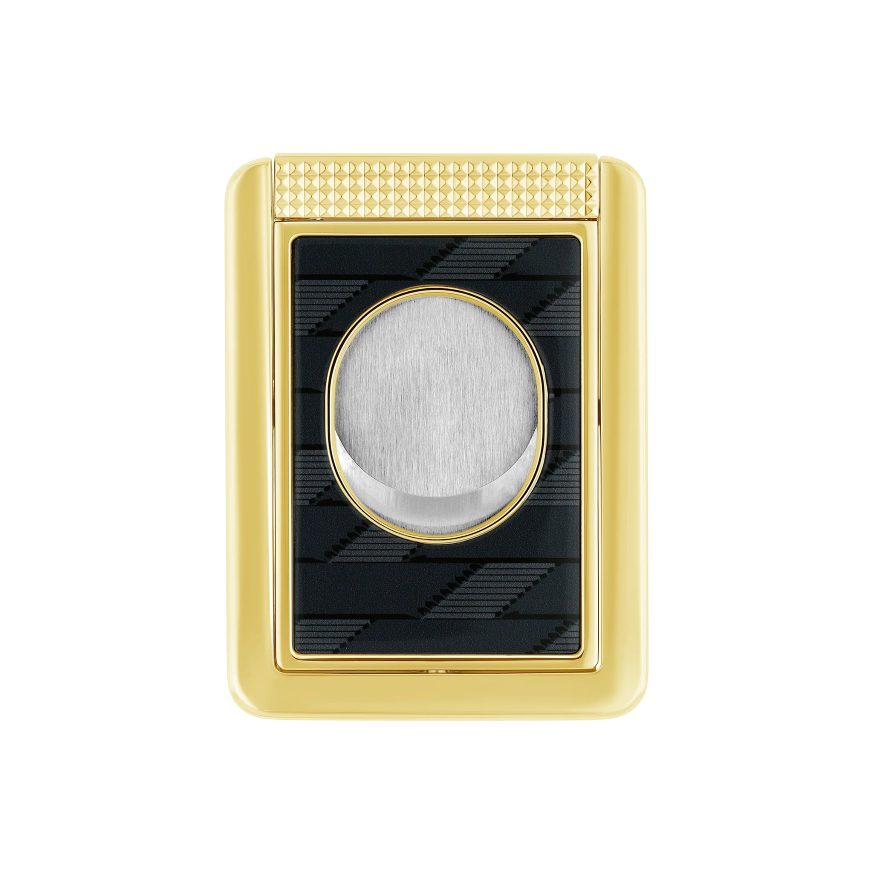 Резачка за пури S.T.Dupont Cigar Cutter Monogram 1872 Black 3479