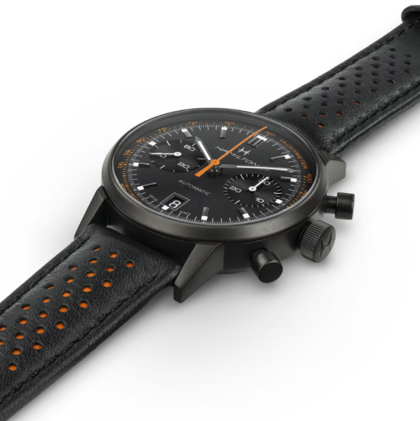 ЧАСОВНИК HAMILTON AMERICAN CLASSIC INTRA MATIC AUTO CHRONO 40MM H38446732