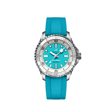BREITLING SUPEROCEAN AUTOMATIC 36MM LADIES WATCH A17377211C1S1