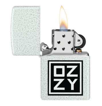 Запалка Zippo - Ozzy Osbourne, Block Design