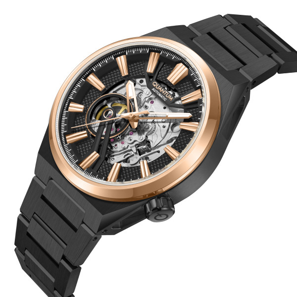 quantum qmg1156.850 мъжки часовник със стоманена верижка classicwatches.bg