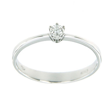 CARA DIAMANTI ЗЛАТЕН ПРЪСТЕН С ДИАМАНТ AA0530.12W/0.05ctsSI/H