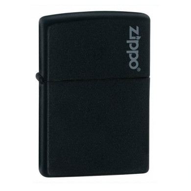 Запалка Zippo 218ZL Black Matte