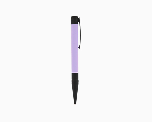 ХИМИКАЛКА S.T.DUPONT D-INITIAL LILAC AND MATT BLACK 265001