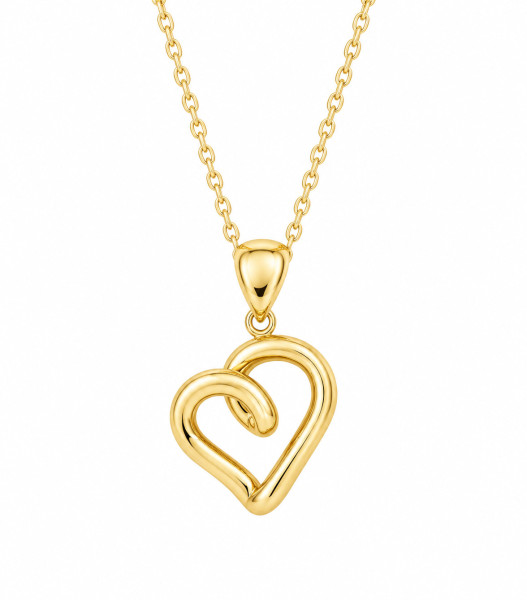 Cara Diamanti gold necklace CG8074