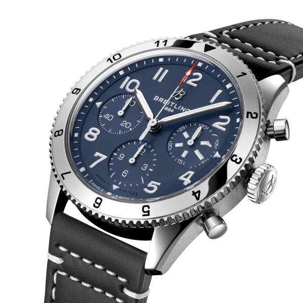 BREITLING CLASSIC AVI CHRONOGRAPH 42 TRIBUTE TO VOUGHT F4U CORSAIR A233801A1C1X1