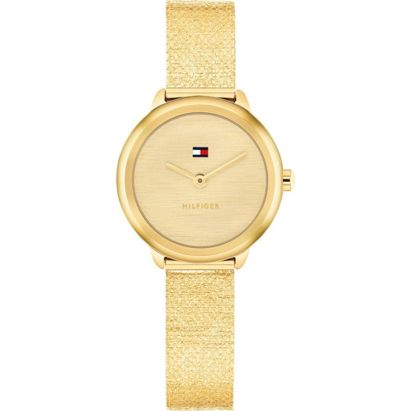 часовник tommy hilfiger 1782811 дамски златен модел classicwatches.bg